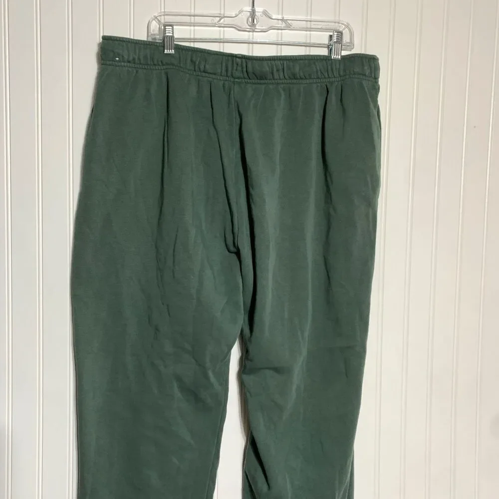 Womens Size XL Nike Sportswear Club‎ Women Fleece Mid-Rise Oversized Sweatpants